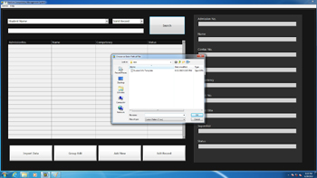 LabVIEW Programmer -- Student Competency Management System Search GUI
